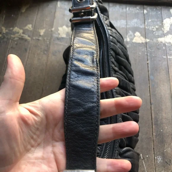 Authentic Miu miu Matalesse shoulder bag as is - Picture 6 of 17